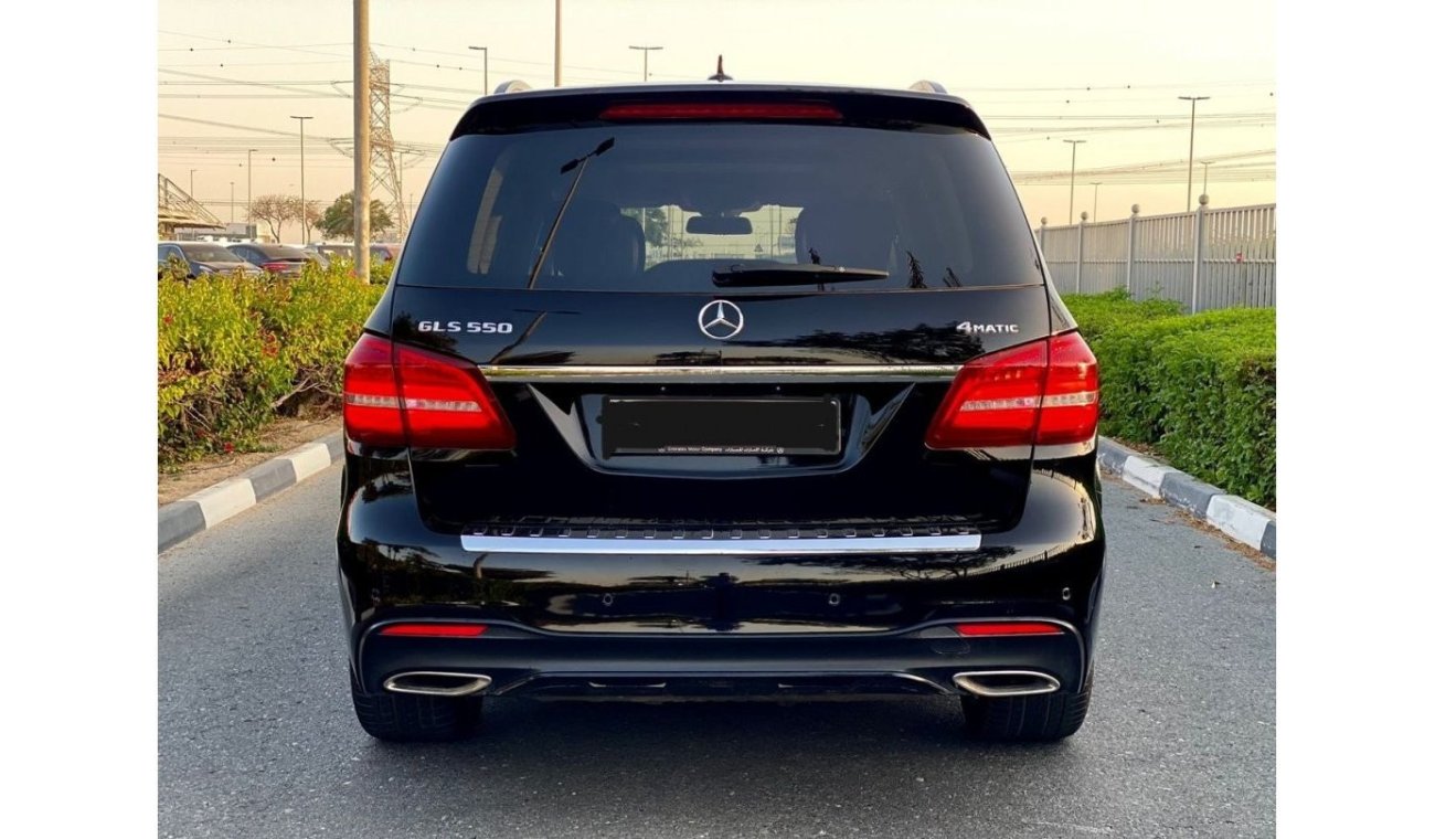 Mercedes-Benz GLS 550 Std