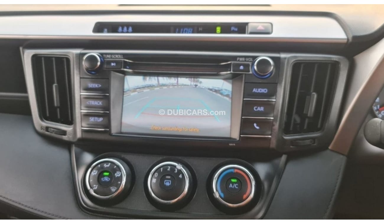 Toyota RAV4 2017 SUNROOF | RIGHT HAND DRIVE | 2.0L PETROL { PREMIUM LEATHER INTERIOR } REAR CAMERA