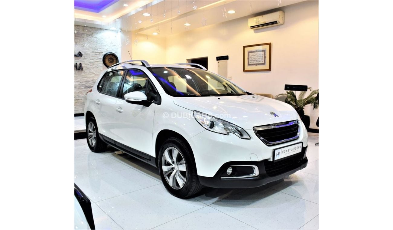 بيجو 2008 AMAZING Peugeot 2008 2015 Model!! in White Color! GCC Specs