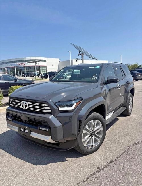 Toyota 4Runner Limited Made in Japan
