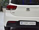 Kia Rio EXCELLENT DEAL for our KIA Rio ( 2021 Model ) in White Color GCC Specs