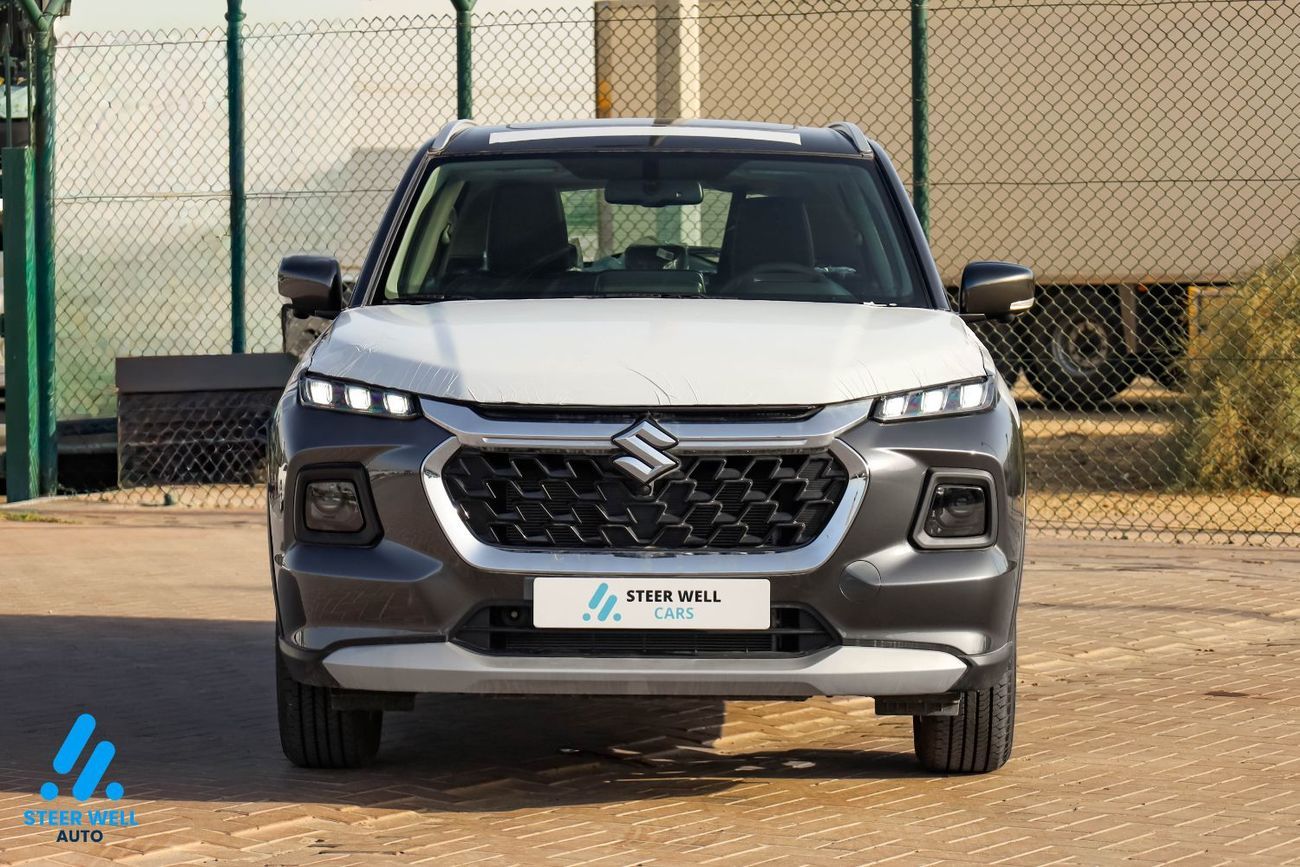 Suzuki Grand Vitara GLX SUV | 1.5L | 2WD  | 360° Camera | 6 SRS Airbags | Panoramic Sunroof | Export Only