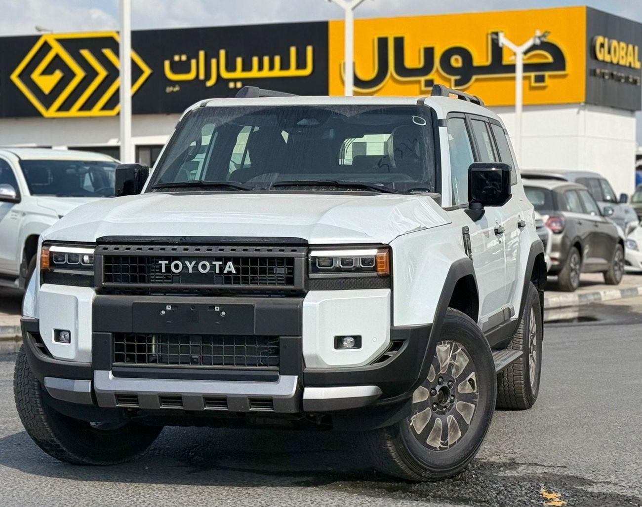 تويوتا برادو VXR
