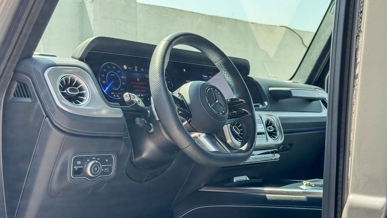 Mercedes Benz G580 2025 GCC Specs Brand New Electric