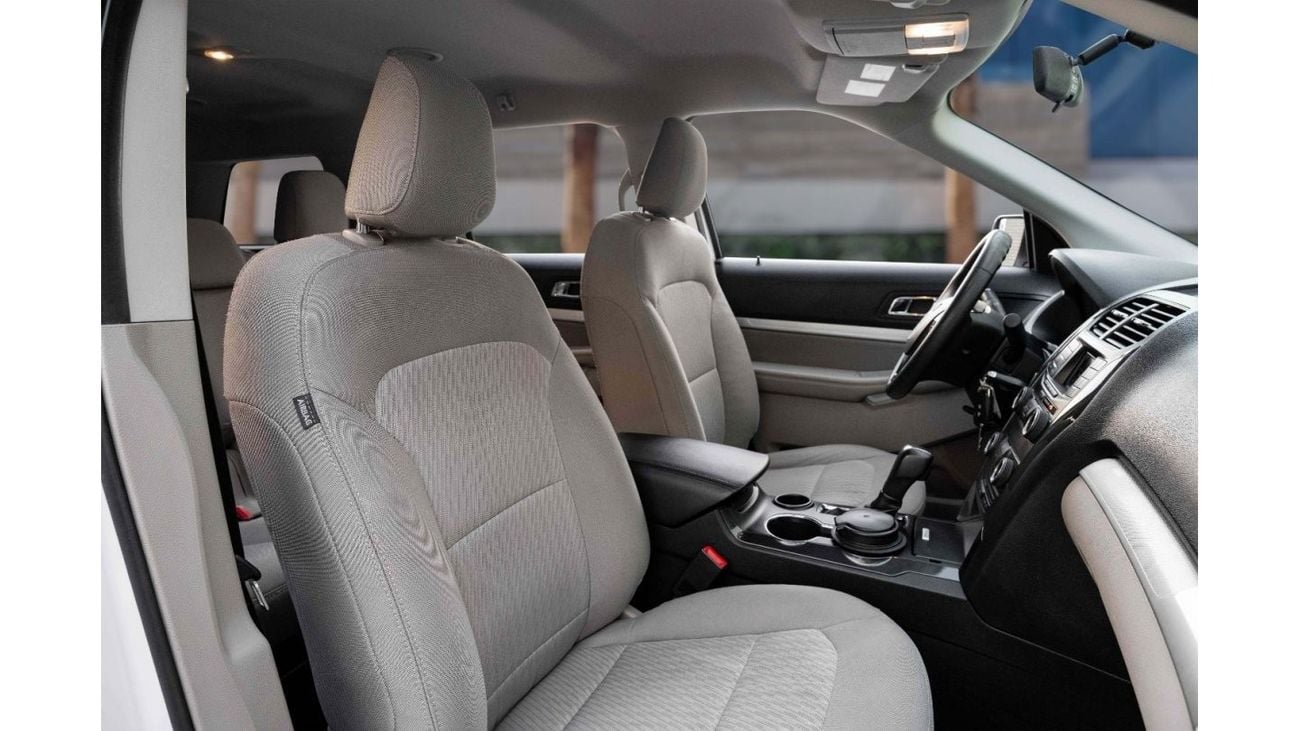 فورد إكسبلورر | 1,430 P.M  | 0% Downpayment | Perfect Condition!