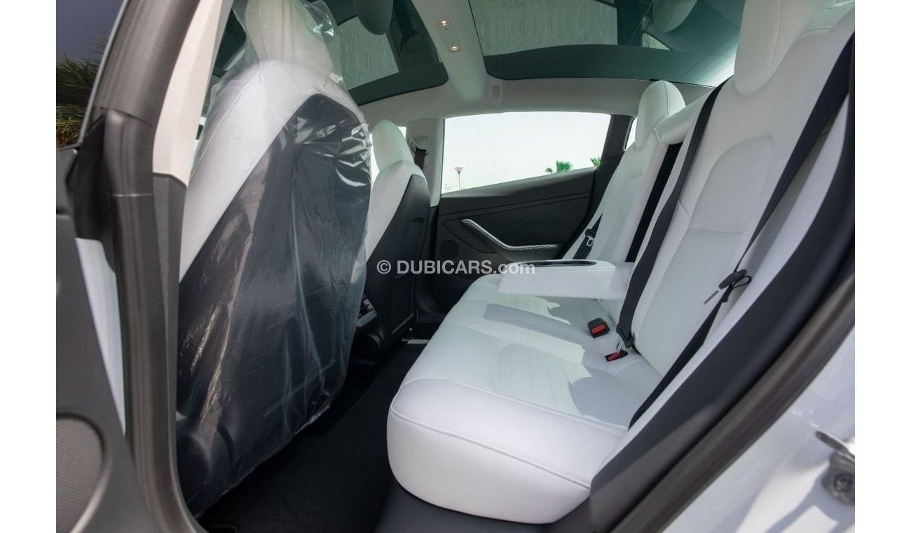 Tesla Model 3 Tesla Model 3 Standard  White Interior  2023 GCC ZERO km Under Warranty