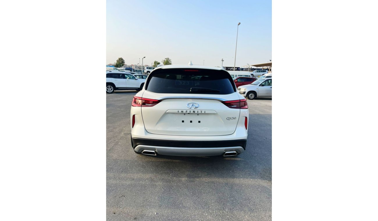 إنفينيتي QX50 INFINITI QX50 2020 WHITE FRESH IMPORT