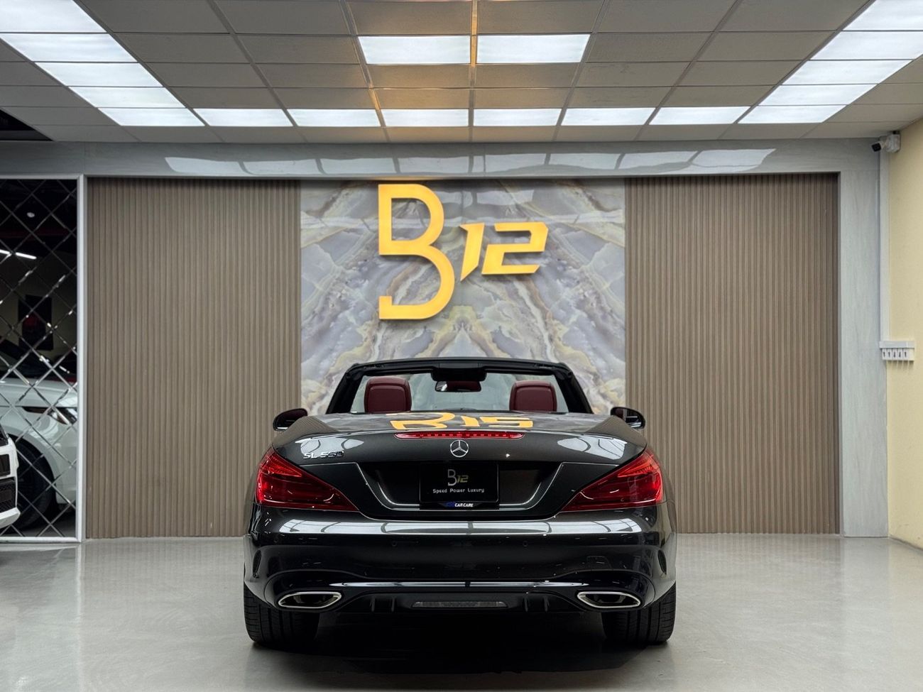 Mercedes-Benz SL 550