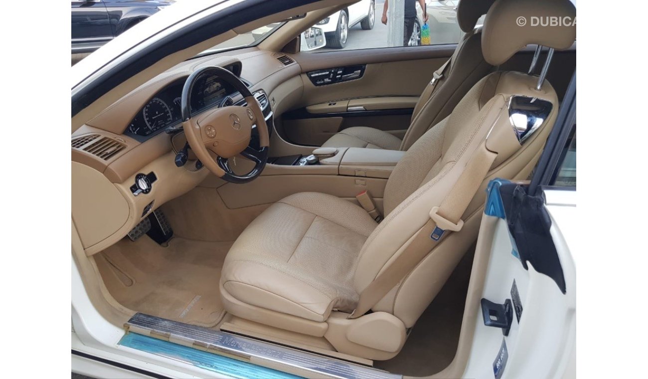 مرسيدس بنز CL 500 Mercedes benz