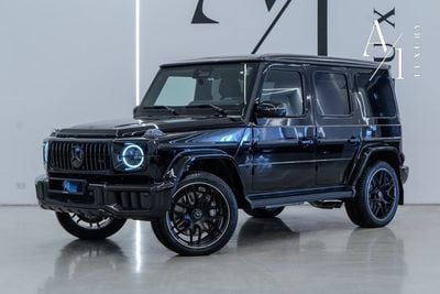 Mercedes-Benz G 63 AMG 4MATIC SUV 2025 Mercedes Benz G63 G MANUFAKTUR, Full Options, Delivery Kms Brand New