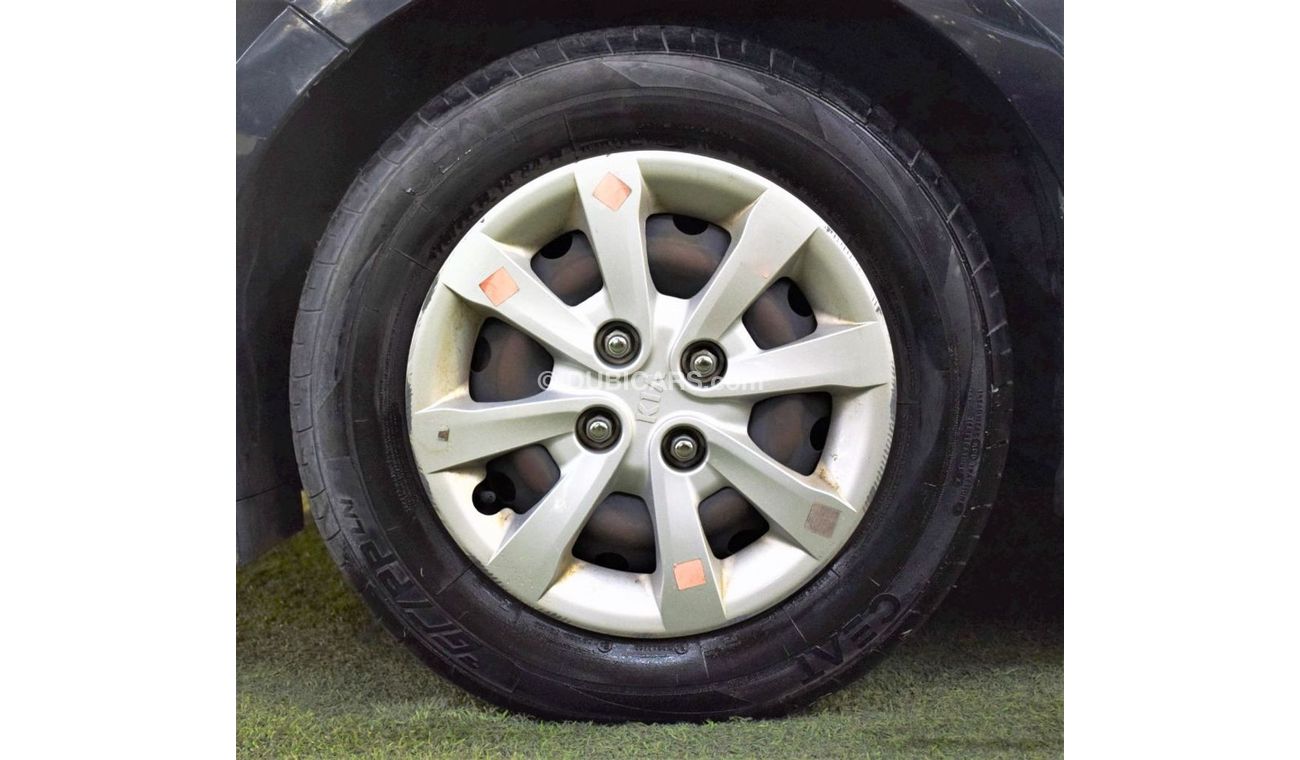 Kia Rio EXCELLENT DEAL for this KIA Rio 2015 Model!! in Black Color! GCC Specs