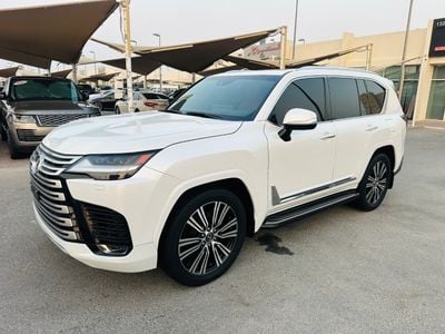 Lexus LX600 SIGNATURE