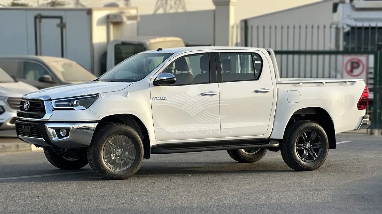 Toyota Hilux SGLX S GLX 2.4L AWD A/T