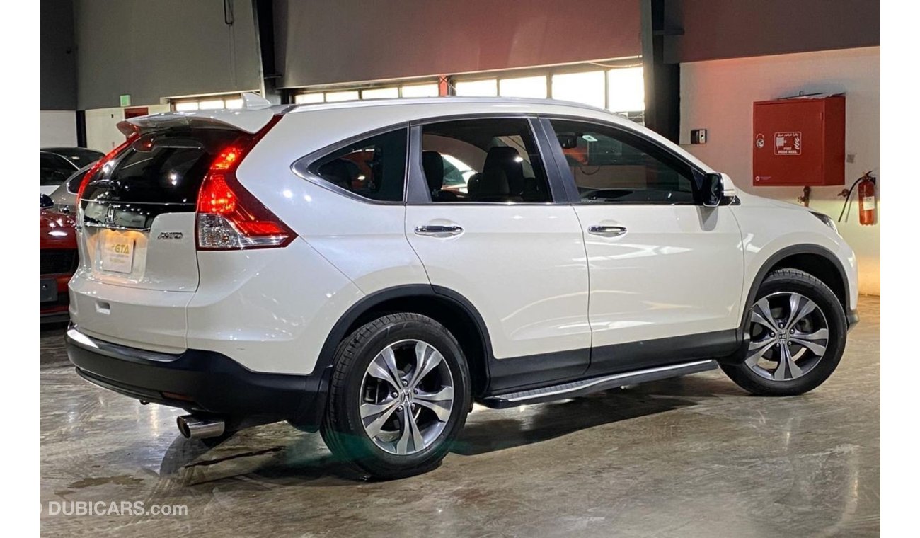 Honda CR-V "SOLD" 2014 Honda Crv, Warranty, Full Honda History, GCC, Low Kms