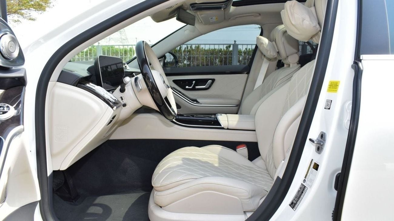 مرسيدس بنز S 580 Mercedes S580 AMG / 2021 / USA