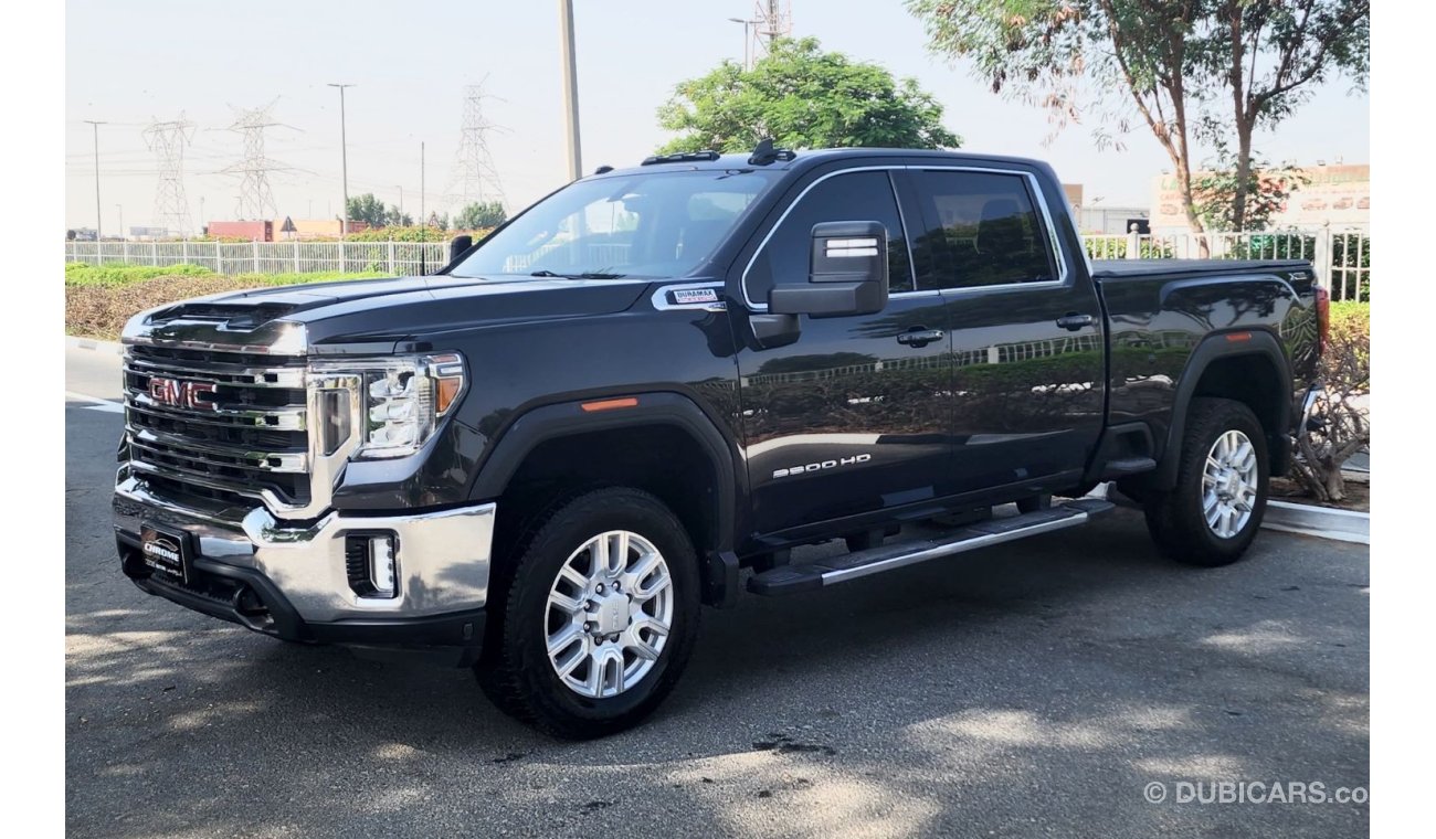 جي أم سي سييرا 2021 GMC SIERRA 2500 HD,SLE, DIESEL, 4DR DOUBLE CAB UTILITY, 6.6L 8CYL DIESEL, AUTOMATIC, ALL WHEEL