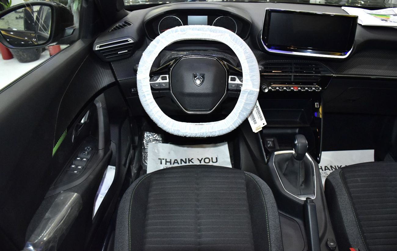 Peugeot 2008 EXCELLENT DEAL for our Peugeot 2008 ( 2025 Model ) in Black Color GCC Specs