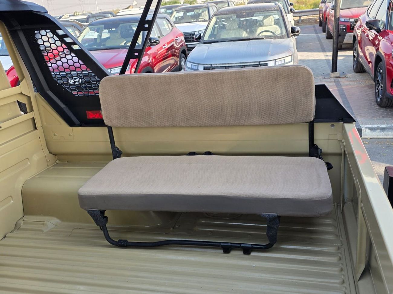 Toyota Land Cruiser Pick Up RIGHT HAND VEHICLE ONLY FOR EXPORT 2017 SHAPE MODIFIED 2024