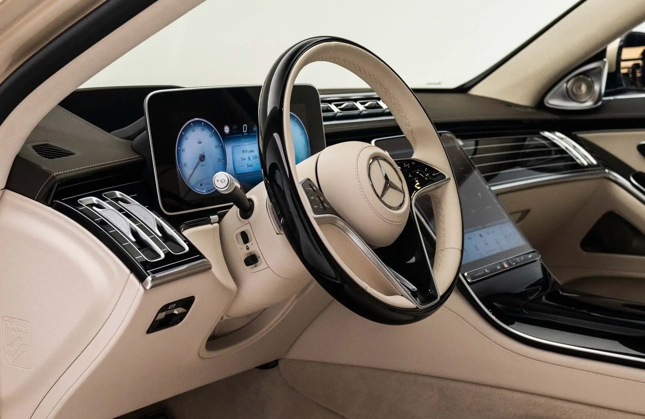 Mercedes Maybach S680 Maybach 6.0L V12 Bi-Turbo Engine