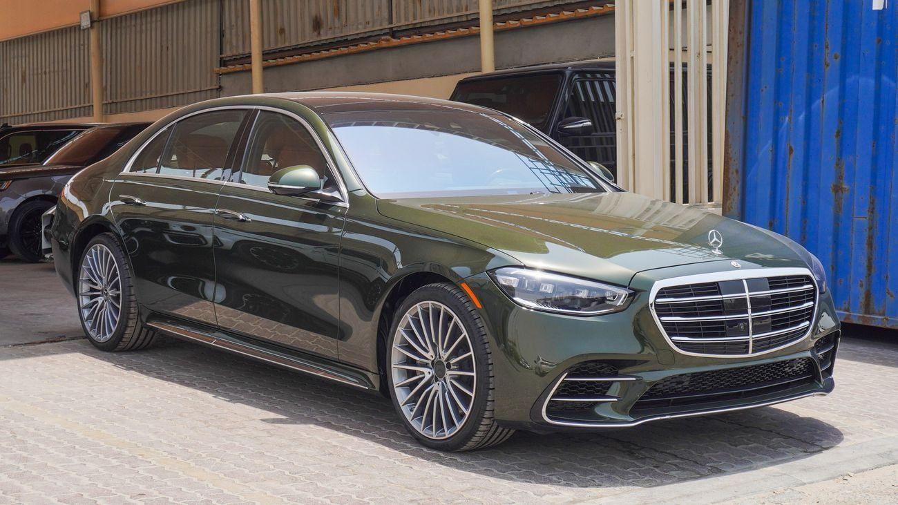 Mercedes-Benz S 580 4MATIC