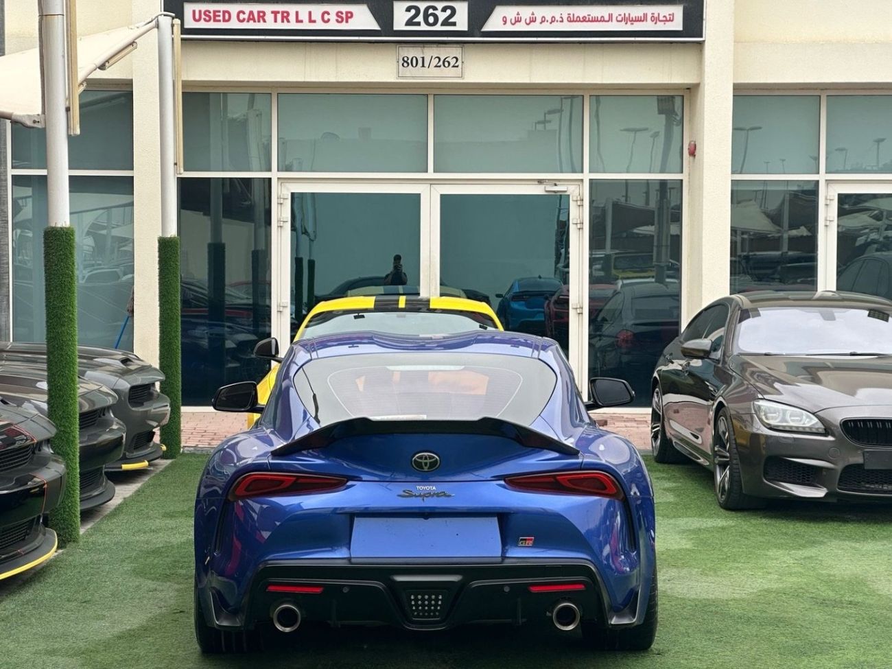 تويوتا سوبرا GR 3.0L A/T