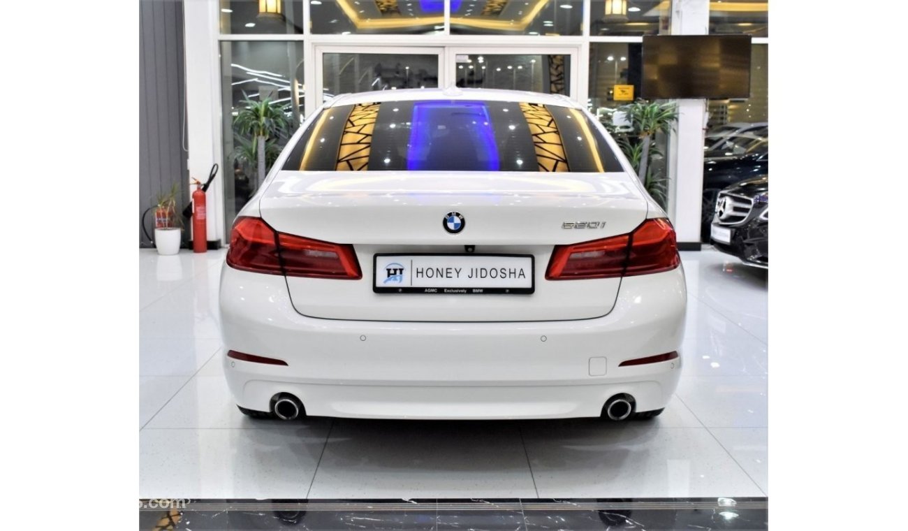 BMW 520i EXCELLENT DEAL for our BMW 520i ( 2019 Model ) in White Color GCC Specs