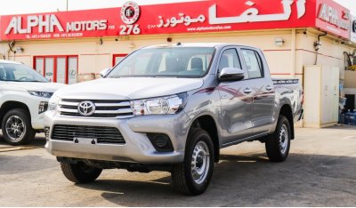 تويوتا هيلوكس Toyota Hilux 4X4 Double cabin 2.4L Diesel With Power Option