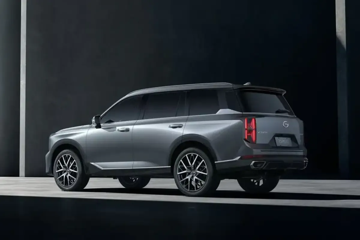 GAC GS8 exterior - Side Profile