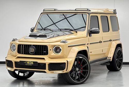 مرسيدس بنز G 63 AMG 2019 Mercedes-Benz G63 AMG, Brabus Kit, 1 Year Warranty Unlimited Km, Full Service History, GCC