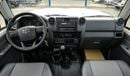 Toyota Land Cruiser Pick Up LC79 DOUBLE CABIN 4.2 DIESEL - STANDARD OPTIONS