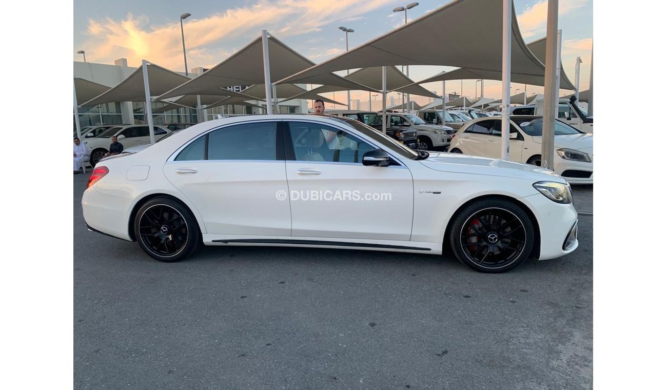 Mercedes-Benz S 500 Mercedes S500_American_2016_Excellent_Condition _Full option