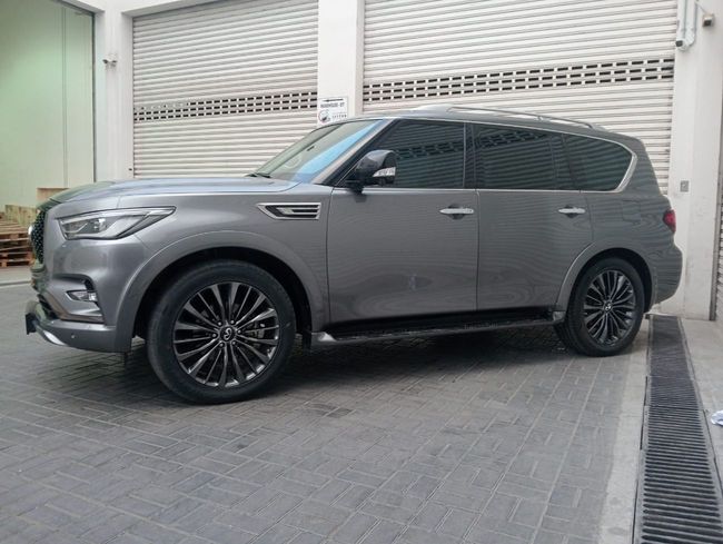 Infiniti QX80 LUXE SENSORY PROACTIVE, миниатюра 14