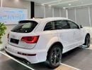 أودي Q7 55 TFSI quattro S Line 2.0L LOVELY V6 QUATTRO * S-LINE * || HIGHEST CATEGORY || GCC || LOW MILEAGE