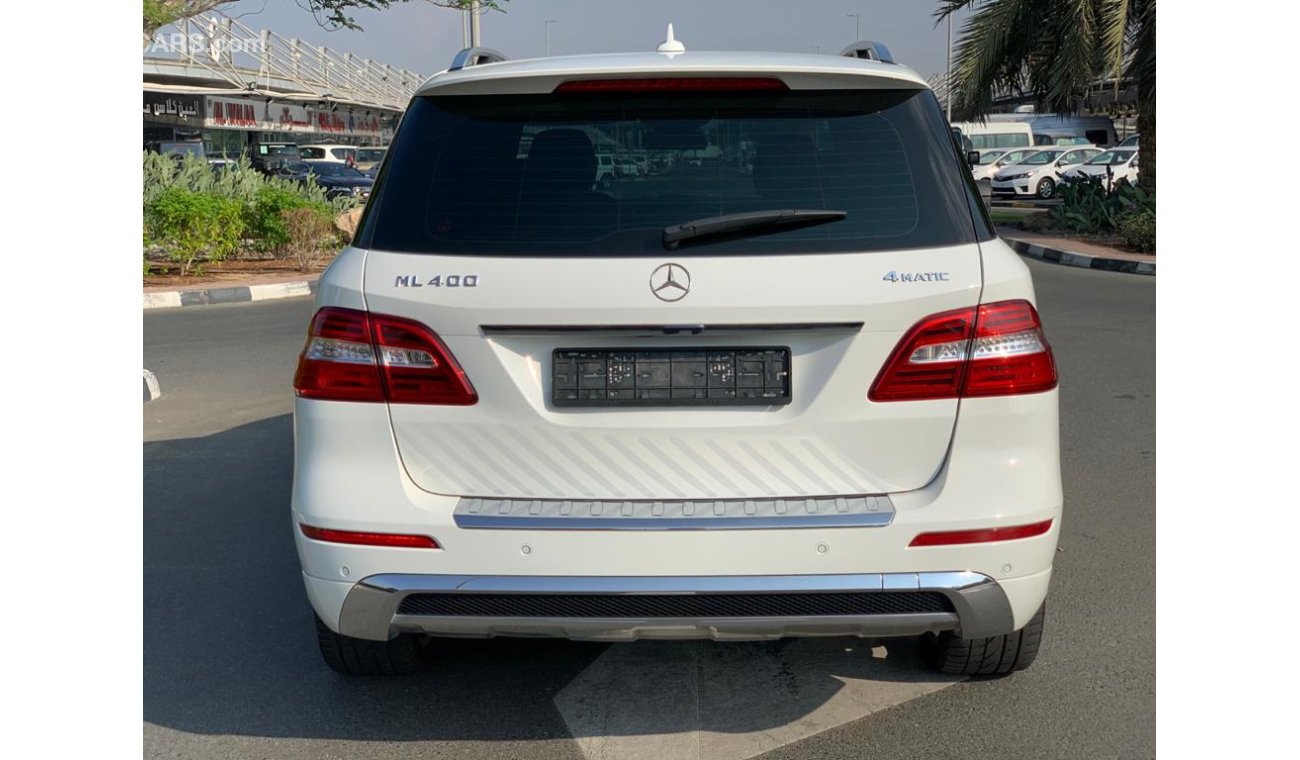 Mercedes-Benz ML 400 AMG KIT GCC SPECS