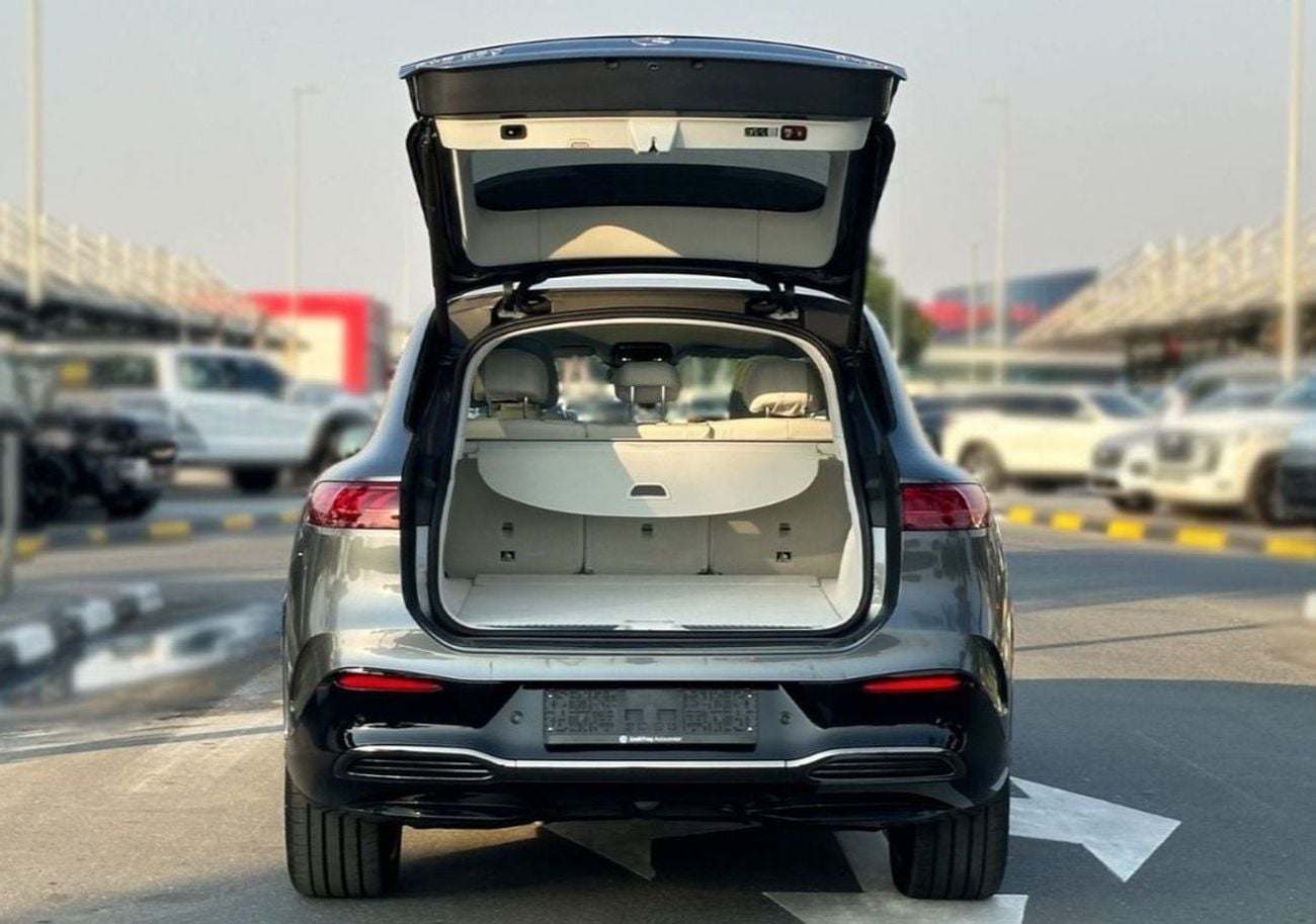 مرسيدس بنز EQS 450 SUV Mercedes-Benz EQS 450 4MATIC AT 2023 • Electric • Automatic