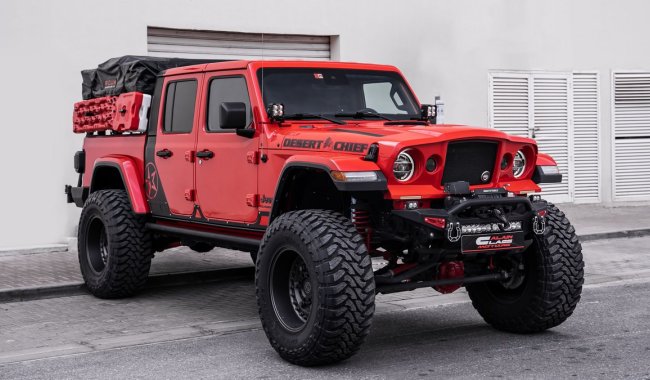 Jeep Gladiator Limited Launch Edition