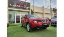 Nissan Juke NISSAN JUK MODEL 2014 GCC RED COULOUR VERY CONDITION