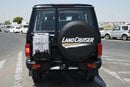 تويوتا لاند كروزر 70 2024 TOYOTA LAND CRUISER 76 HARDTOP 4.0L 4WD 6-SEATER MT