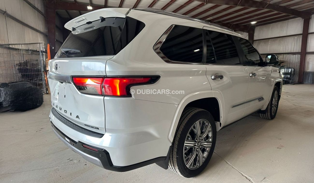 New Toyota Sequoia 2025 Capstone Hybrid 4WD. Coming Soon 2025 for sale