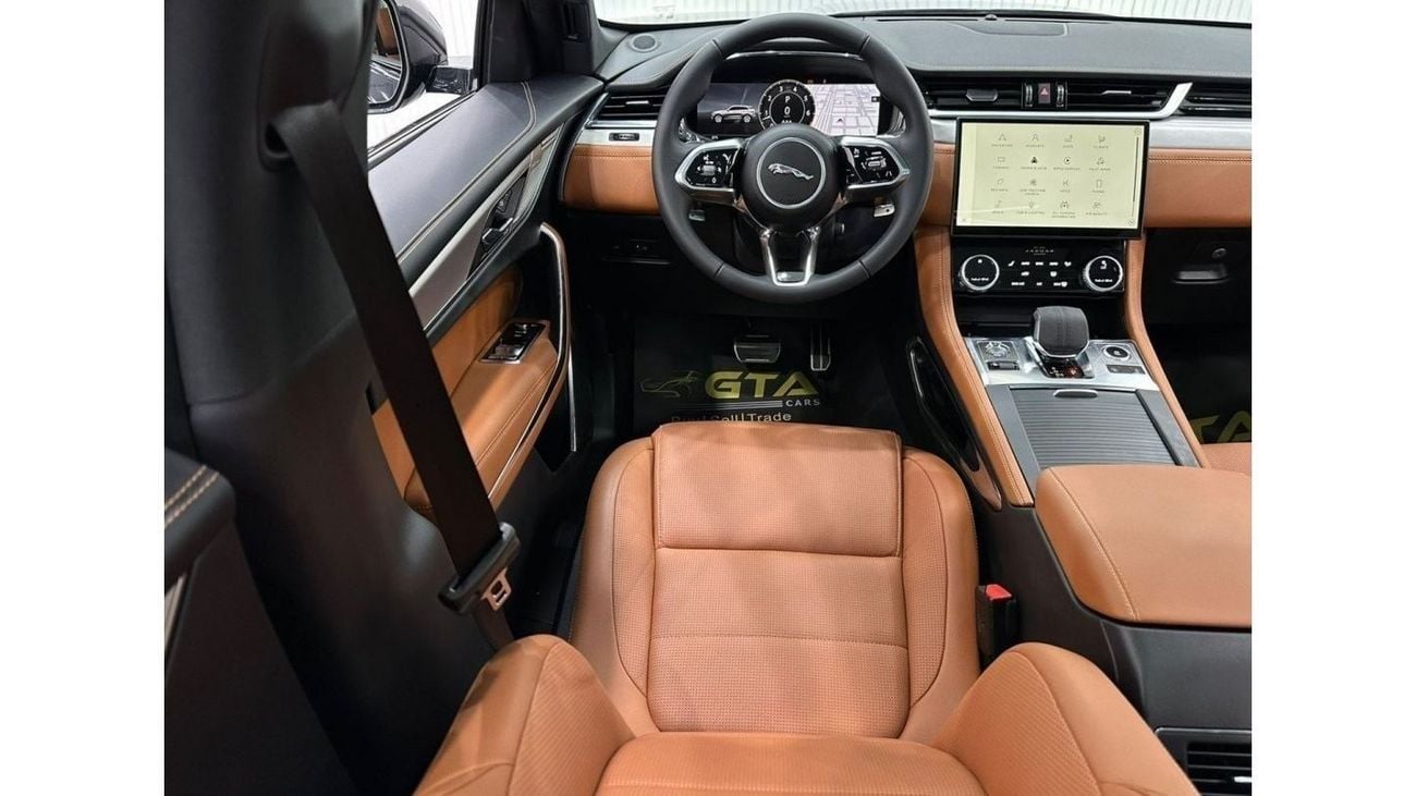 جاكوار F بيس 2024 Jaguar P250 R-Dynamic SE, October 2028 Jaguar Service Pack, Full Options, GCC