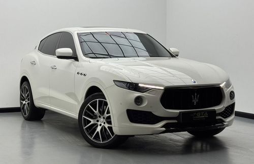 مازيراتي ليفونت S 3.0L (424 HP) 2017 Maserati  Levante S, Service History, Excellent Condition, Low Km, GCC