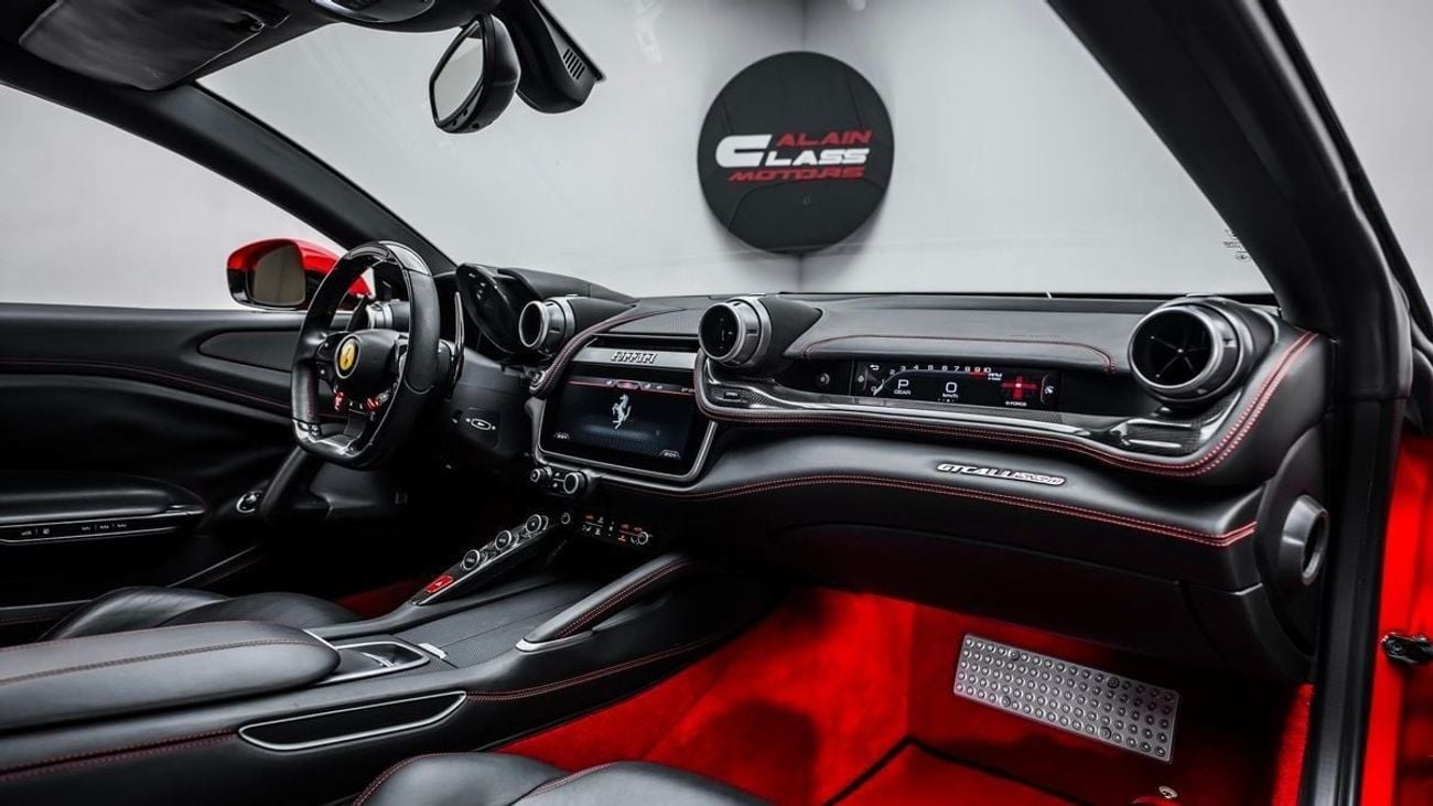 فيراري جي تي سي 4  لوسو - 2017 - GCC - Under Warranty till Oct 2025