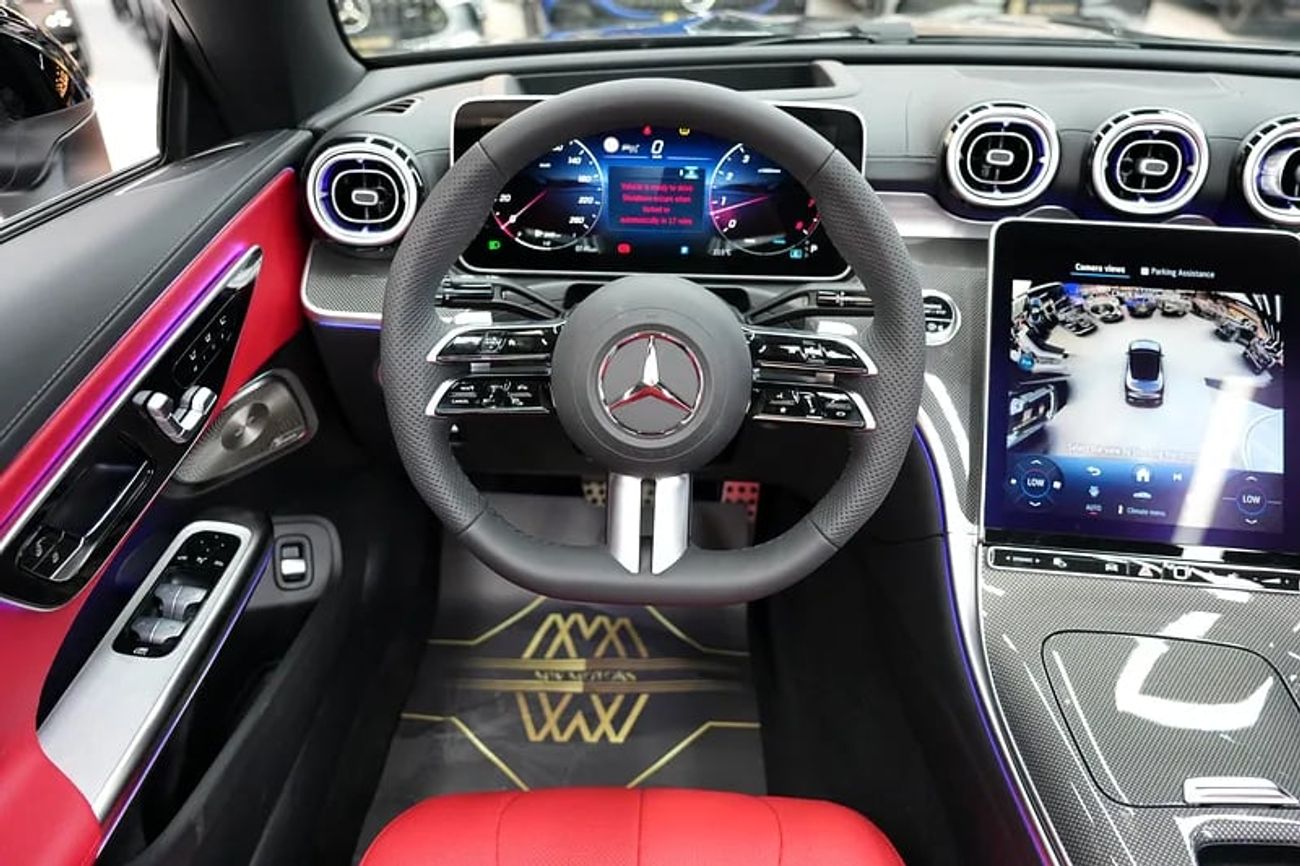 مرسيدس بنز CLE 200 كابريوليه CLE 200 Cabriolet | GCC 0km | Agency Warranty