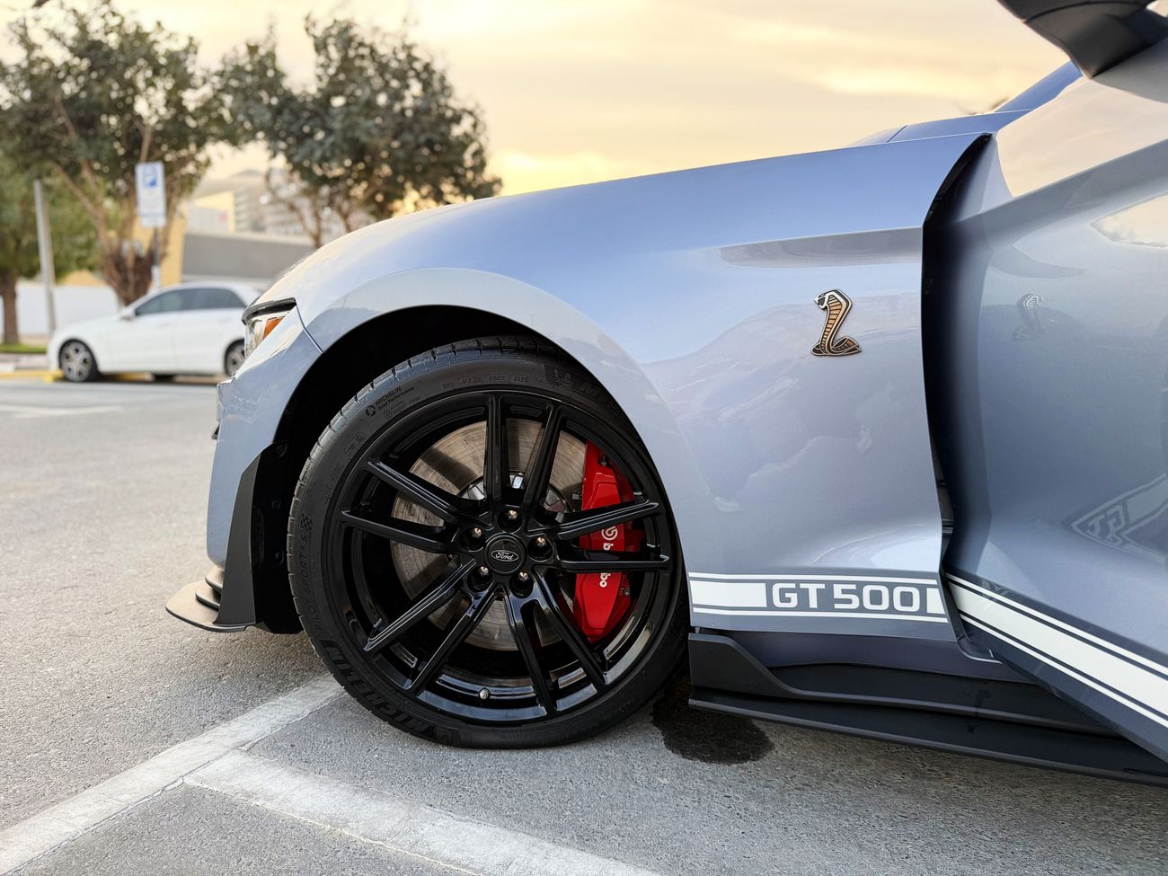 فورد موستانج Shelby GT500 5.2L V8