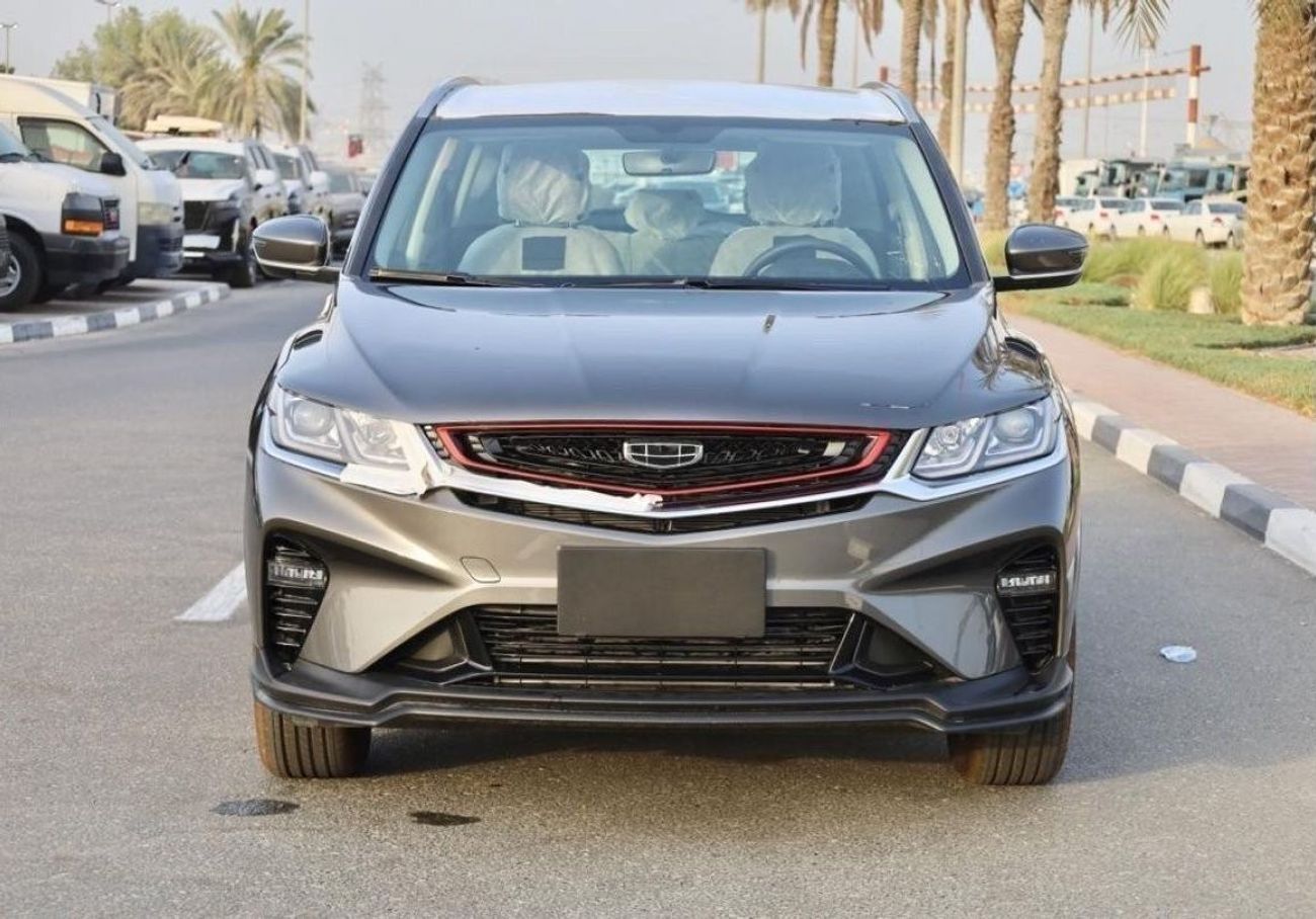 Geely Coolray GEELY_COOLRAY_2023_1.5L_RED_GRAY