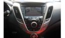 Hyundai Veloster GLS ACCIDENTS FREE - GCC - PERFECT CONDITION INSIDE OUT - FULL OPTION