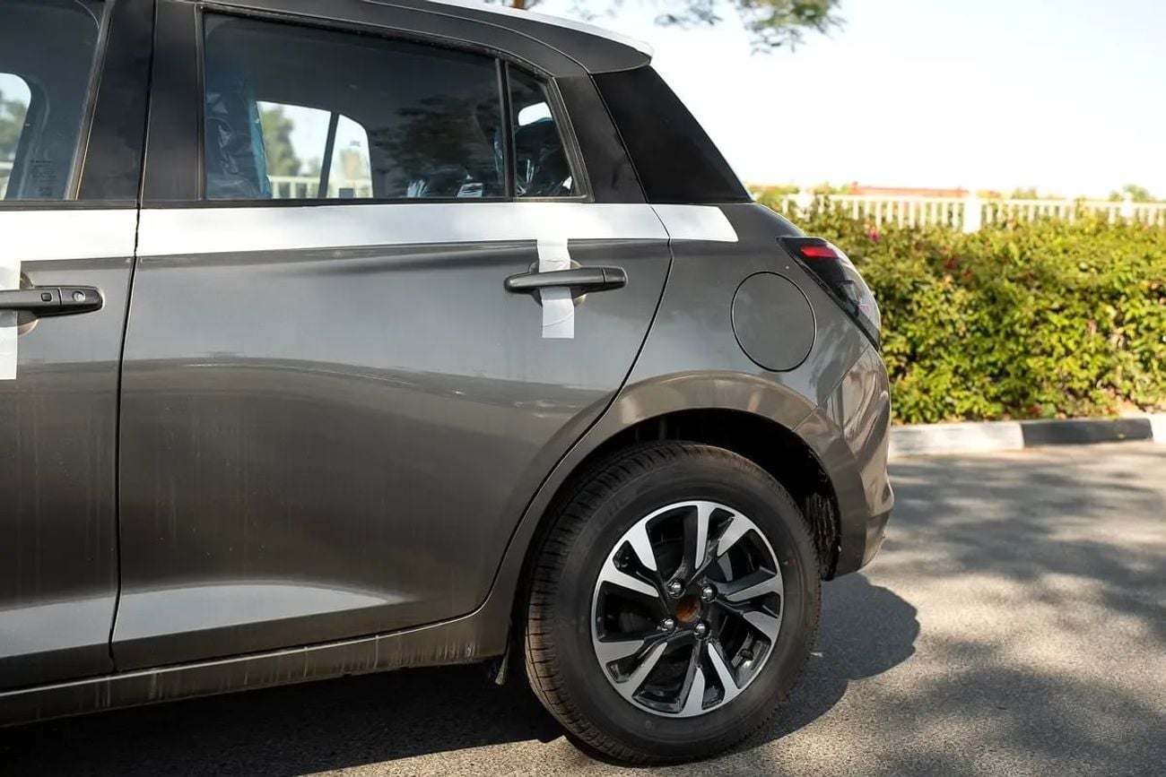 سوزوكي سويفت GLX Suzuki Swift 2026 مواصفات خليجية