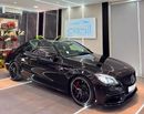 مرسيدس بنز C 63 S ELITE AMG SPECIAL MERCEDES C63S V8 || GCC || TOP OPTIONS || FORGED CARBON FIBER || RADAR LANE ASSIST