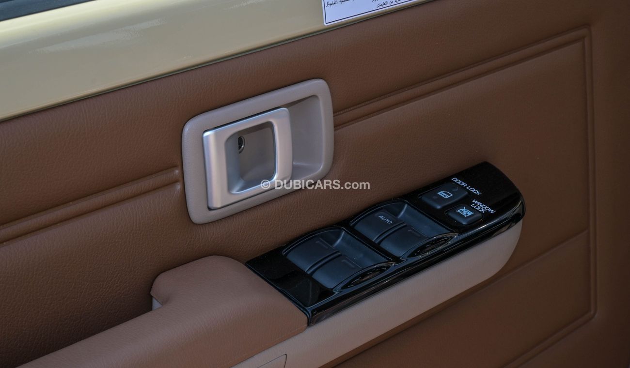 Toyota Land Cruiser Pick Up LC79 DC 4.0L YM 2025 Full Option