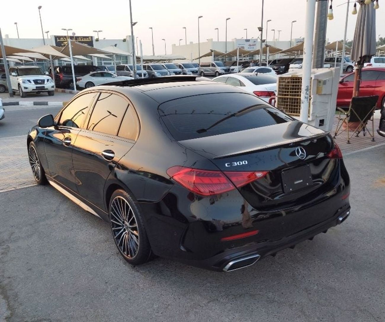 مرسيدس بنز C 30 AMG